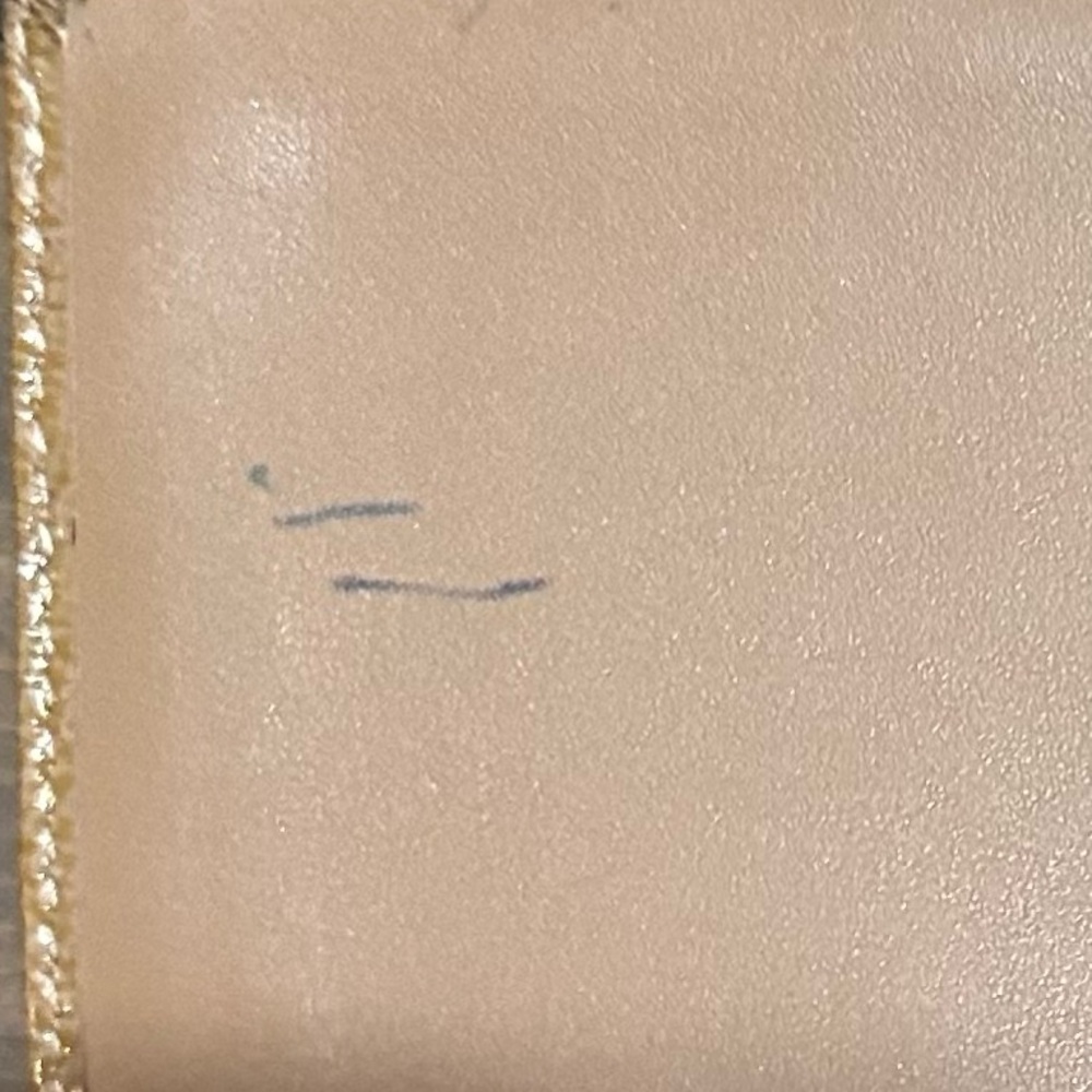 Coach Brown Tan Signature Wallet - Picture 6 of 7